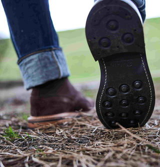 What is a Dainite Studded Sole? - R E Tricker Ltd