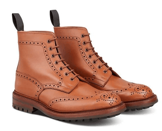 Guide to Wide Fit Shoes (6 Fitting) - R E Tricker Ltd