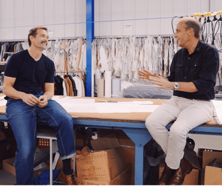 In Conversation With Patrick Grant... - R E Tricker Ltd