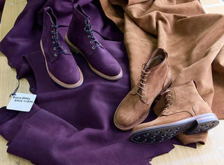 Leather Focus: Hydro Nubuck - R E Tricker Ltd