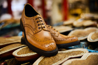 Leather Focus: Olivvia Acorn - R E Tricker Ltd