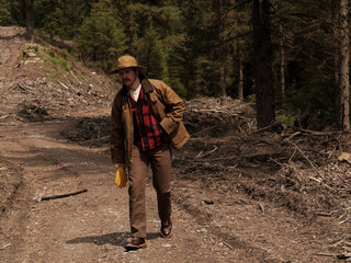Menswear Writer Will Halbert on Personal Style, Slow Fashion & Stepping Into The Logger Look - R E Tricker Ltd