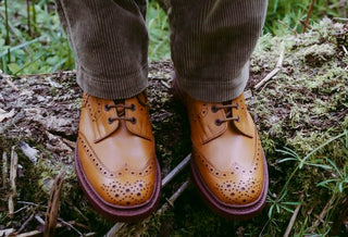 Nick from Stridewise visits the Tricker's Factory - R E Tricker Ltd