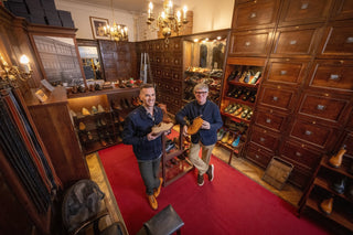 Stridewise Visits Tricker’s Jermyn Street - R E Tricker Ltd