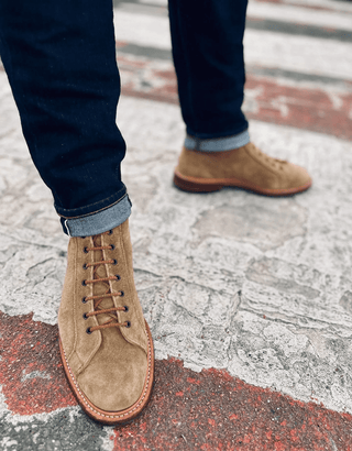 Suede in Autumn and Winter: How to Wear It and How to Look After It - R E Tricker Ltd