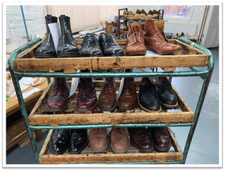 A Guide to Repairing Your Tricker's - R E Tricker Ltd