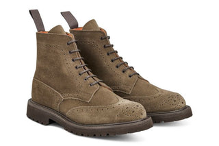 Why Brogue Boots Are a Must-Have This Spring - R E Tricker Ltd