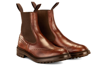Henry Country Dealer Boot - Brown Museum