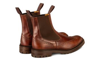 Henry Country Dealer Boot - Brown Museum
