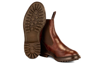 Henry Country Dealer Boot - Brown Museum