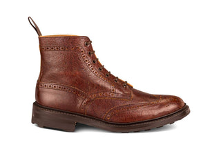 Stow Country Boot - Caramel Kudu