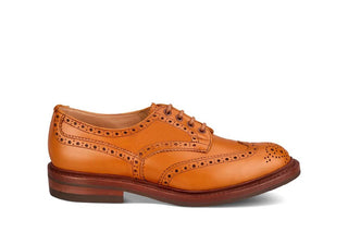 BOURTON COUNTRY SHOE - ACORN ANTIQUE (6 Fitting) - R E Tricker Ltd