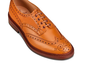 BOURTON COUNTRY SHOE - ACORN ANTIQUE (6 Fitting) - R E Tricker Ltd
