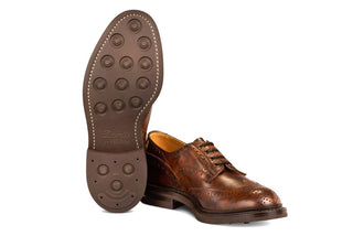 Bourton Country Shoe - Brown Museum - R E Tricker Ltd
