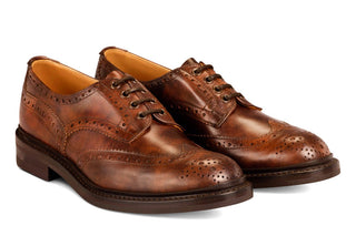 Bourton Country Shoe - Brown Museum - R E Tricker Ltd
