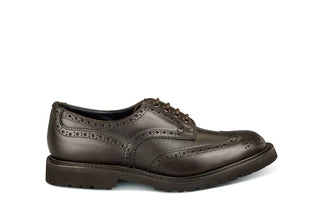 Bourton Country Shoe - Brown Pampus - R E Tricker Ltd