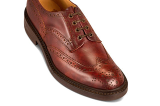Bourton Country Shoe - Burgundy Museum - R E Tricker Ltd