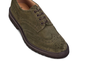 Bourton Country Shoe - Earth Castorino - R E Tricker Ltd
