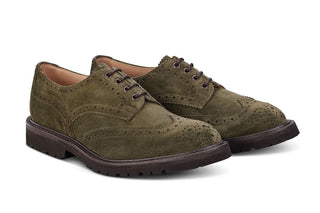 Bourton Country Shoe - Earth Castorino - R E Tricker Ltd