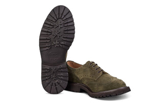 Bourton Country Shoe - Earth Castorino - R E Tricker Ltd