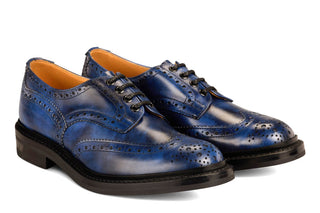 Bourton Country Shoe - Navy Museum - R E Tricker Ltd