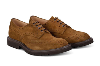 Bourton Country Shoe - Snuff Repello - R E Tricker Ltd