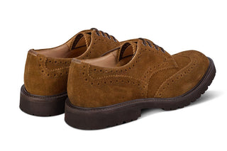 Bourton Country Shoe - Snuff Repello - R E Tricker Ltd