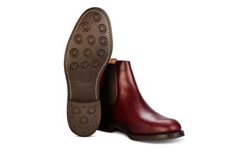 Brighton Chelsea Boot - Burgundy Cutter - R E Tricker Ltd