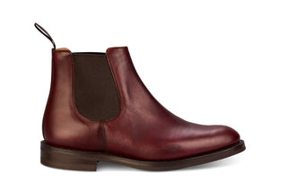 Brighton Chelsea Boot - Burgundy Cutter - R E Tricker Ltd
