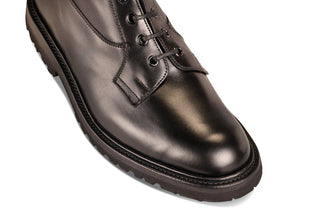 Burford Country Boot - Black Calf - R E Tricker Ltd