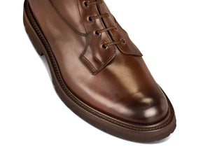 Burford Country Boot - Espresso Burnished - R E Tricker Ltd