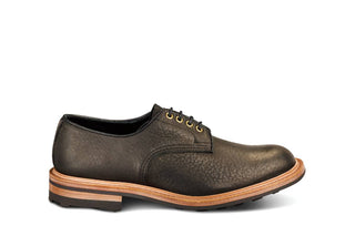Daniel Tramping Shoe - Black Buffalo (Tricker's Excluisve) - R E Tricker Ltd