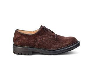 Daniel Tramping Shoe - Charcoal Hairy Suede - R E Tricker Ltd