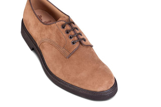 Daniel Tramping Shoe - Cubana Castorino Suede - R E Tricker Ltd