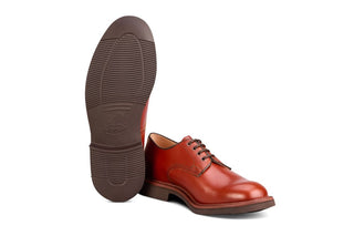 Daniel Tramping Shoe - Marron Antique (6 Fitting) - R E Tricker Ltd