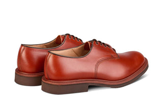 Daniel Tramping Shoe - Marron Antique (6 Fitting) - R E Tricker Ltd