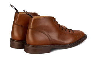 Ethan Monkey Boot - Beechnut Calf - R E Tricker Ltd
