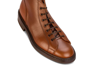 Ethan Monkey Boot - Beechnut Calf - R E Tricker Ltd