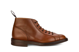 Ethan Monkey Boot - Beechnut Calf - R E Tricker Ltd