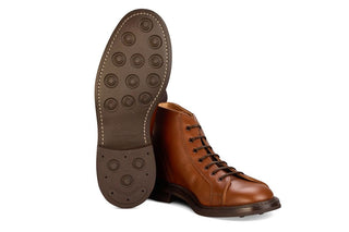 Ethan Monkey Boot - Beechnut Calf - R E Tricker Ltd