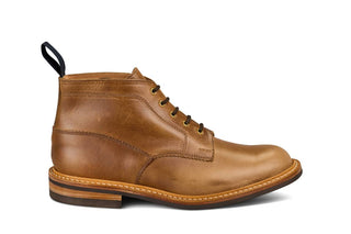Evedon Chukka Boot - Natural Horween (Tricker's Exclusive) - R E Tricker Ltd