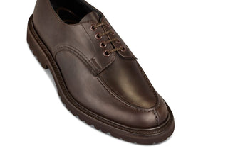 Kilsby Derby Shoe - Brown Pampus - R E Tricker Ltd