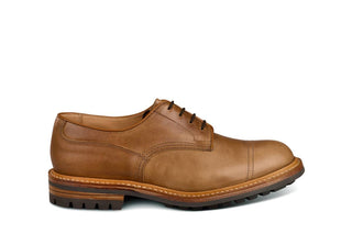 Matlock Country Shoe - Natural Horween (Tricker's Exclusive) 6 Fitting - R E Tricker Ltd