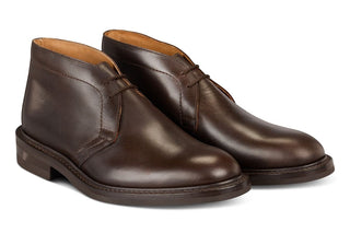 Polo Chukka Boot - Brown Pampus - R E Tricker Ltd