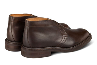 Polo Chukka Boot - Brown Pampus - R E Tricker Ltd