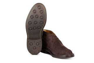 Polo Chukka Boot - Coffee Castorino - R E Tricker Ltd