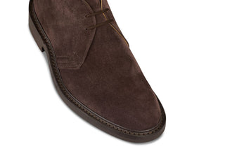 Polo Chukka Boot - Coffee Castorino - R E Tricker Ltd