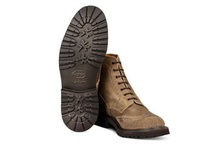 Stow Country Boot - Champagne Waxy Commander - R E Tricker Ltd