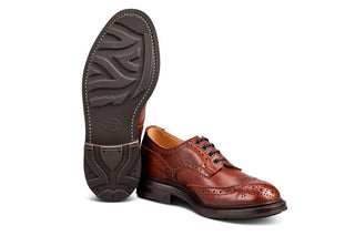 Bourton Country Shoe - Caramel Kudu - R E Tricker Ltd