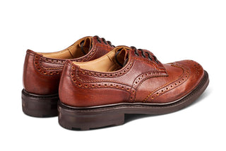 Bourton Country Shoe - Caramel Kudu - R E Tricker Ltd